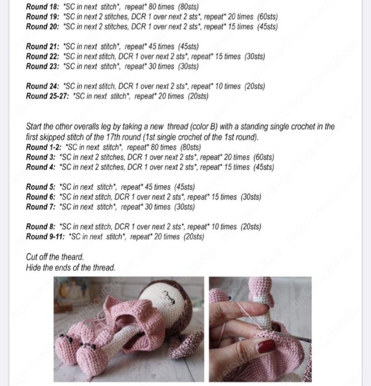 Chart móc búp bê thỏ