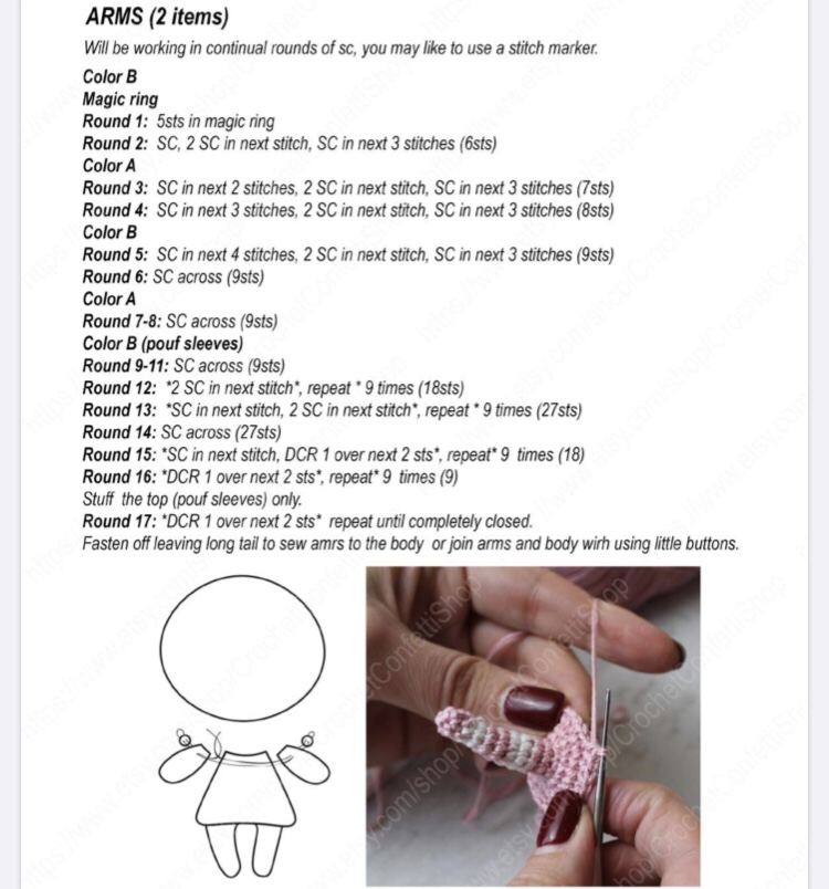 Chart móc búp bê thỏ