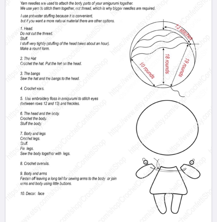 Chart móc búp bê thỏ
