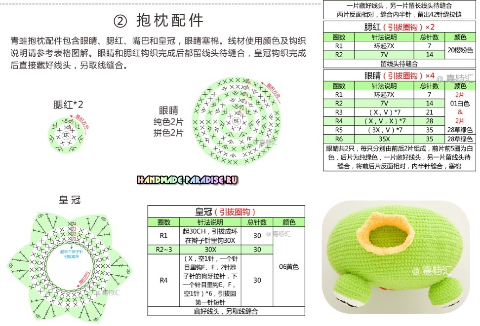 Chart móc gối ôm hình thú